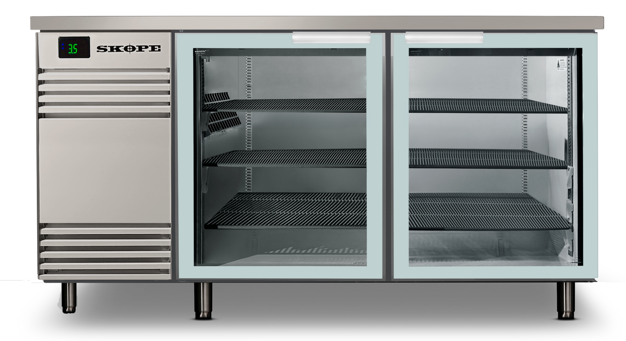 SKOPE BackBar Glass Chiller - Stainless, LH - GC.2.GSW product image