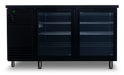 SKOPE BackBar Glass Chiller - Black, LH - GC.2.GSW product image