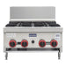 Gasmax Four Burner Countertop Cook Top 600mm  Griddle Plate
