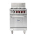 Gasmax GBS4TS 4 Burner Commercial Gas Range with Oven - GBS4TS Natural Gas - Simply Hospitality NZ