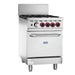 Gasmax GBS4TS 4 Burner Commercial Gas Range with Oven - GBS4TS Natural Gas - view 6 - Simply Hospitality NZ