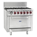Gasmax GBS6TS 6 Burner Commercial Gas Range with Oven - GBS6TS Natural Gas - view 6 - Simply Hospitality NZ