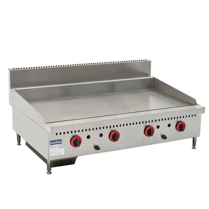 Gasmax GG-48 1200mm Commercial Griddle - GG-48LPG LPG - Simply Hospitality NZ