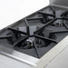 Gasmax JUS-TR 2 Burner Benchtop Gas Cooktop - JUS-TR-2B Natural Gas - view 2 - Simply Hospitality NZ