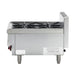 Gasmax JUS-TR 2 Burner Benchtop Gas Cooktop - JUS-TR-2B Natural Gas - view 5 - Simply Hospitality NZ