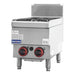 Gasmax JUS-TR 2 Burner Benchtop Gas Cooktop - JUS-TR-2B Natural Gas - view 6 - Simply Hospitality NZ