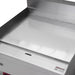 Gasmax JUS-TRG60 600mm Benchtop Gas Griddle - JUS-TRG60ELPG LPG - view 3 - Simply Hospitality NZ