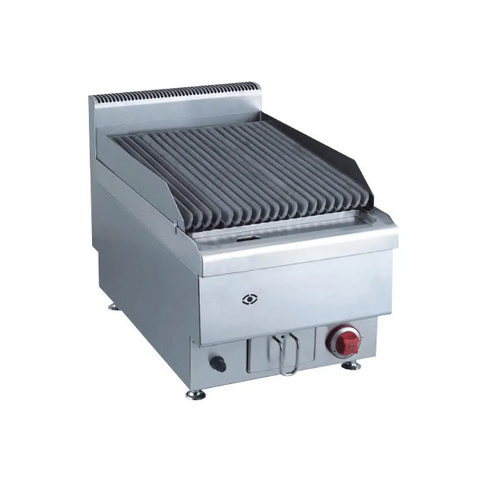 Gasmax JUS-TRH40 400mm Benchtop Lava Rock Grill - JUS-TRH40E Natural Gas - Simply Hospitality NZ