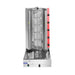 Gasmax KB-5 5 Burner Semi-Automatic Kebab Machine - KB-5 - Simply Hospitality NZ