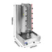 Gasmax KB-5 5 Burner Semi-Automatic Kebab Machine - KB-5 - view 2 - Simply Hospitality NZ