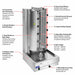 Gasmax KB-5 5 Burner Semi-Automatic Kebab Machine - KB-5 - view 3 - Simply Hospitality NZ