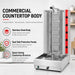 Gasmax KB-5 5 Burner Semi-Automatic Kebab Machine - KB-5 - view 8 - Simply Hospitality NZ