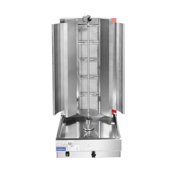 Gasmax KB-5 5 Burner Semi-Automatic Kebab Machine - KB-5 - view 12 - Simply Hospitality NZ