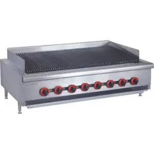 Gasmax QR-48 1200mm Commercial Chargrill - QR-48E Natural Gas - Simply Hospitality NZ