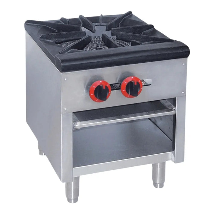 Gasmax RB-1 Single Burner Commercial Gas Cooktop - RB-1E Natural Gas - Simply Hospitality NZ