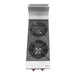 Gasmax RB-2 2 Burner Commercial Gas Cooktop - RB-2E Natural Gas - view 3 - Simply Hospitality NZ