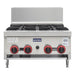 Gasmax RB-4 4 Burner Commercial Gas Cooktop - RB-4E Natural Gas - Simply Hospitality NZ