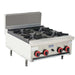 Gasmax RB-4 4 Burner Commercial Gas Cooktop - RB-4ELPG LPG - view 7 - Simply Hospitality NZ