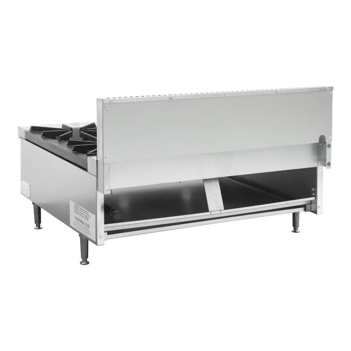 Gasmax RB-6 6 Burner Commercial Gas Cooktop - RB-6E Natural Gas - view 2 - Simply Hospitality NZ