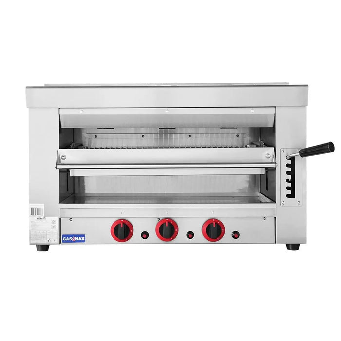 Gasmax REB-03 Heavy-Duty Gas Salamander - REB-03ELPG - Simply Hospitality NZ