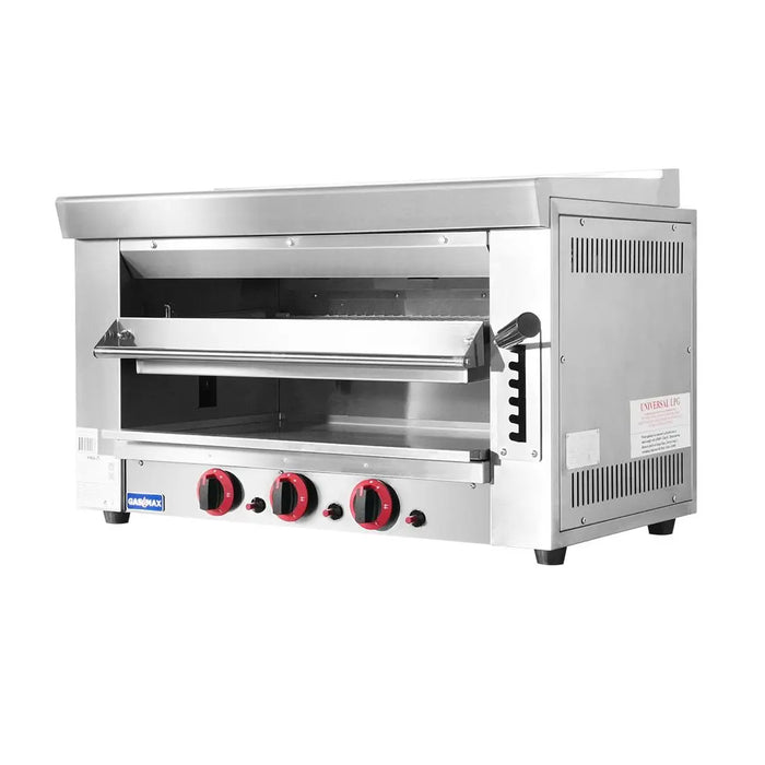 Gasmax REB-03 Heavy-Duty Gas Salamander - REB-03ELPG - view 2 - Simply Hospitality NZ