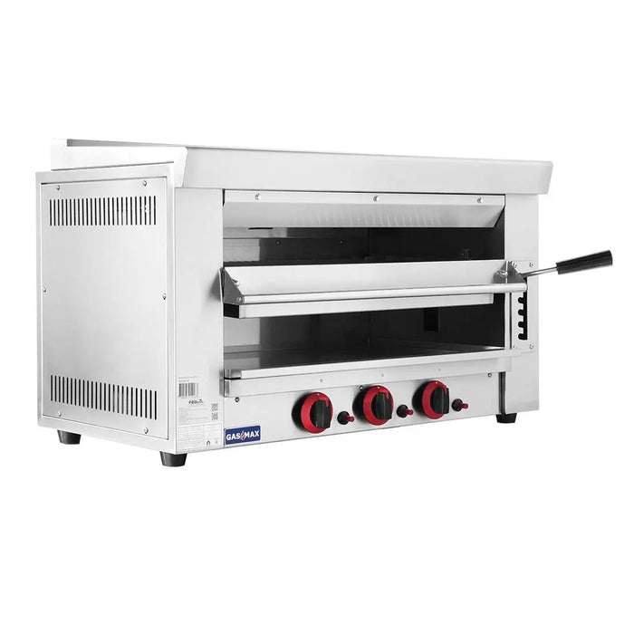 Gasmax REB-03 Heavy-Duty Gas Salamander - REB-03ELPG - view 3 - Simply Hospitality NZ