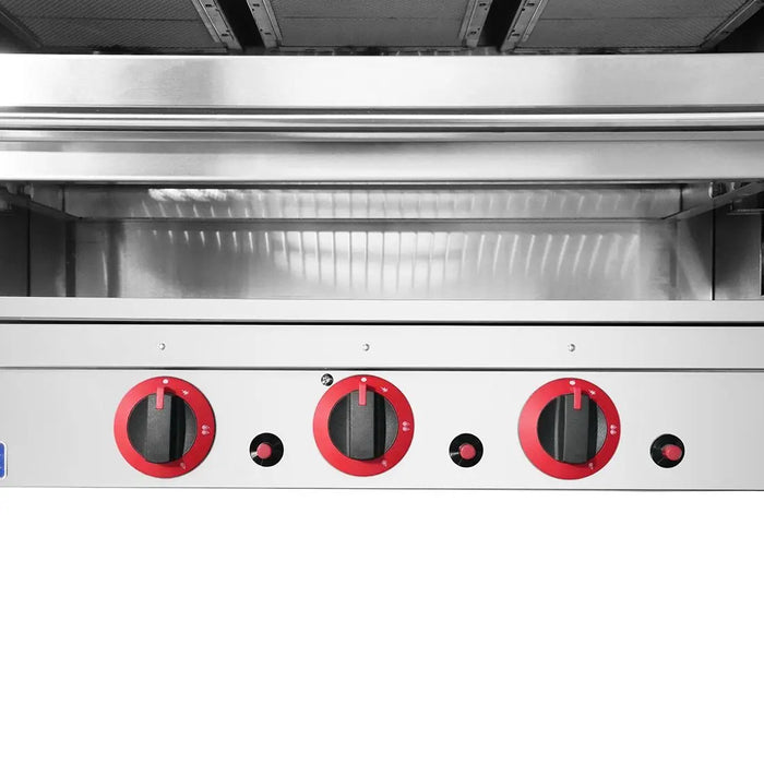 Gasmax REB-03 Heavy-Duty Gas Salamander - REB-03ELPG - view 5 - Simply Hospitality NZ