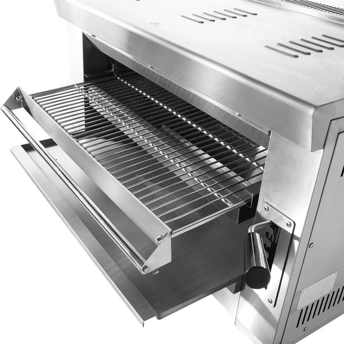 Gasmax REB-03 Heavy-Duty Gas Salamander - REB-03ELPG - view 6 - Simply Hospitality NZ