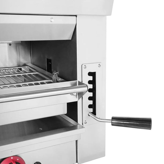 Gasmax REB-03 Heavy-Duty Gas Salamander - REB-03ELPG - view 8 - Simply Hospitality NZ