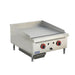 Gasmax Two Burner Griddle Top Hotplate 600mm  Griddle Plate