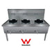 Gasmax WW-3 Triple Waterless Wok Burner - WW-3N Natural Gas - Simply Hospitality NZ