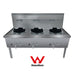 Gasmax WW-3C Triple Waterless Chimney Wok Burner - WW-3LC LPG - view 2 - Simply Hospitality NZ