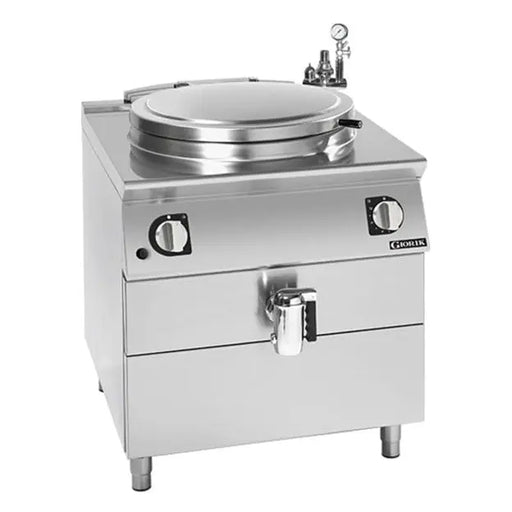 Giorik 700 Series 50L Electric Boiling Pan with Indirect Heating  Boiling Pans
