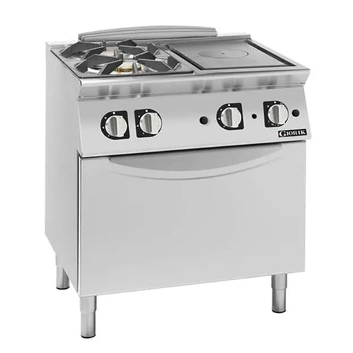 Giorik 700 Series Combination Solid Top and Gas Burner  Combination Cooktops