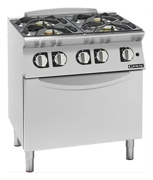 Giorik 700 Series Gas Range on Oven  Ovens & Ranges