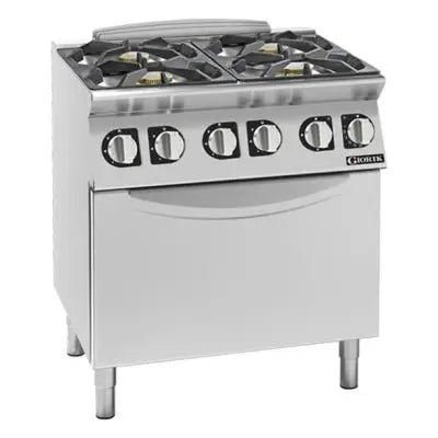 Giorik 700 Series Gas Range on Oven  Ovens & Ranges