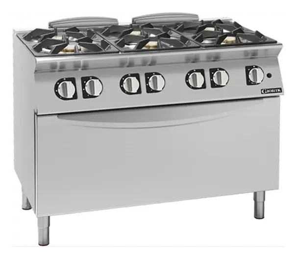 Giorik 700 Series Gas Range on Oven  Ovens & Ranges