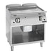 Giorik 700 Series Half Ribbed Half Smooth Plate Frytop Griddle on Open Base  Griddles