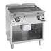 Giorik 700 Series Ribbed Plate Frytop Griddle on Open Base  Griddles