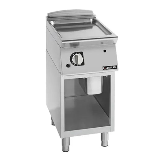 Giorik 700 Series Smooth Plate Frytop Griddle on Open Base  Griddles