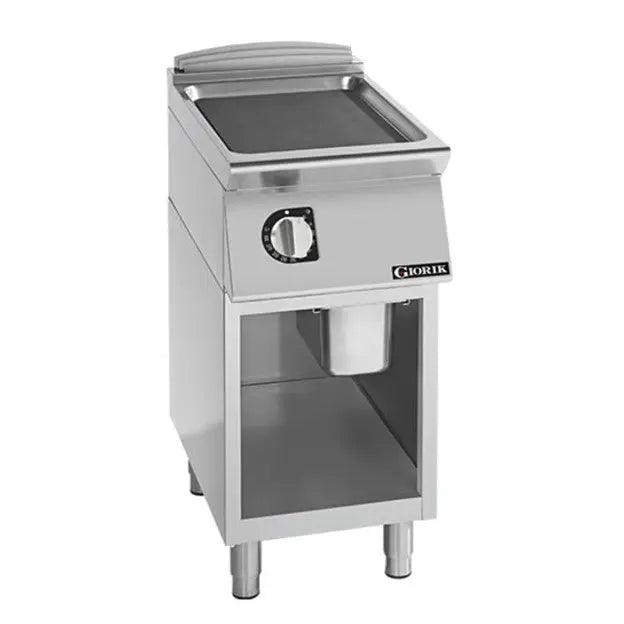 Giorik 700 Series Smooth Plate Frytop Griddle on Open Base  Griddles