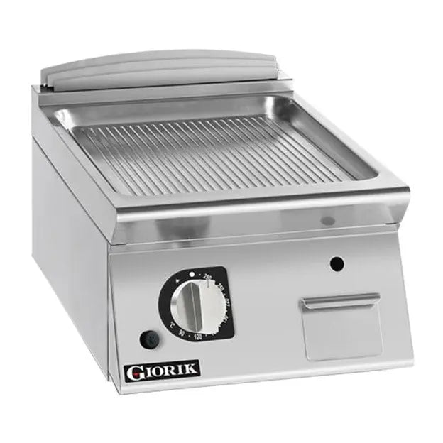 Giorik 900 Series Countertop Ribbed Frytop Griddle  Griddles
