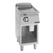 Giorik 900 Series Frestanding Ribbed Frytop Griddle on Open Base  Griddles