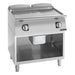 Giorik 900 Series Frestanding Ribbed Frytop Griddle on Open Base  Griddles