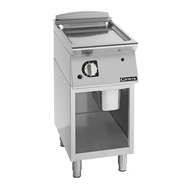 Giorik 900 Series Frestanding Smooth Frytop Griddle on Open Base  Griddles