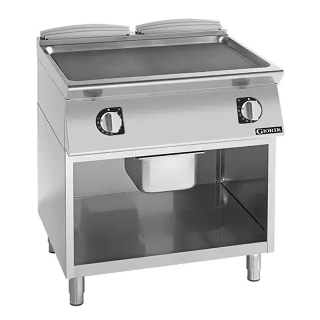 Giorik 900 Series Frestanding Smooth Frytop Griddle on Open Base  Griddles