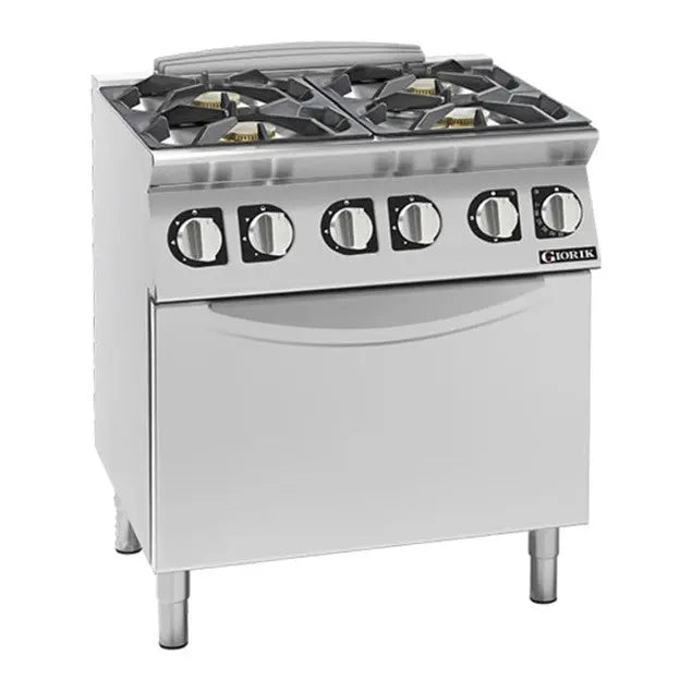 Giorik 900 Series Gas Range on Oven  Ovens & Ranges