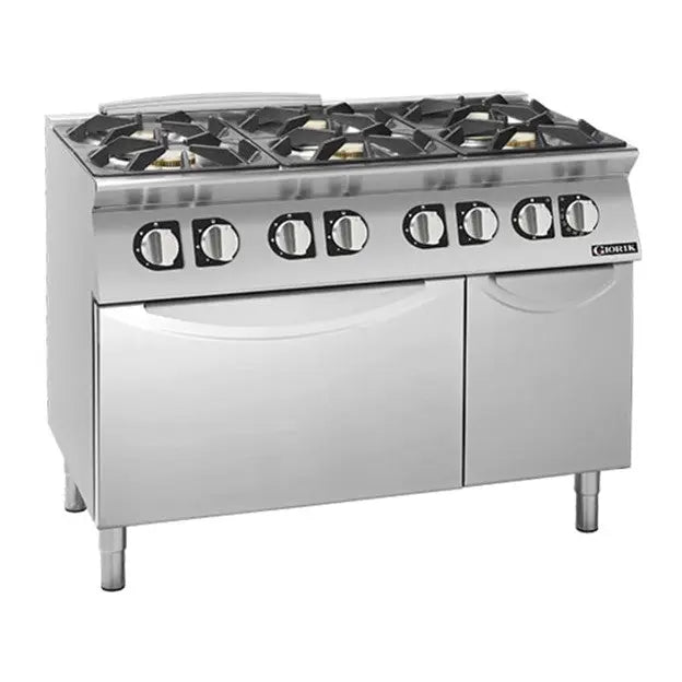 Giorik 900 Series Gas Range on Oven  Ovens & Ranges