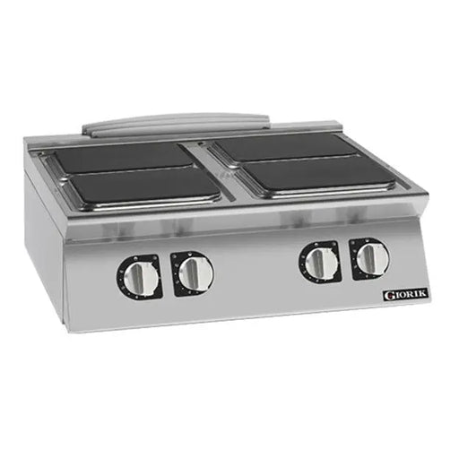 Giorik 900 Series Square Electric Boiling Cooktops & Range  Cooktops