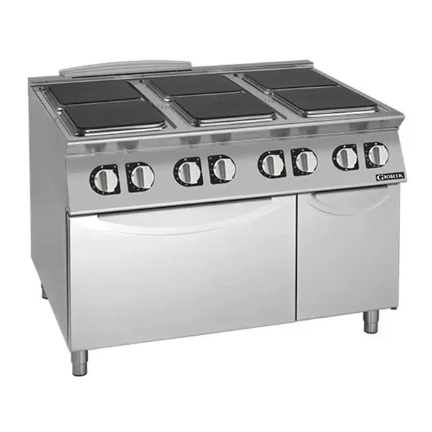 Giorik 900 Series Square Electric Boiling Cooktops & Range  Cooktops